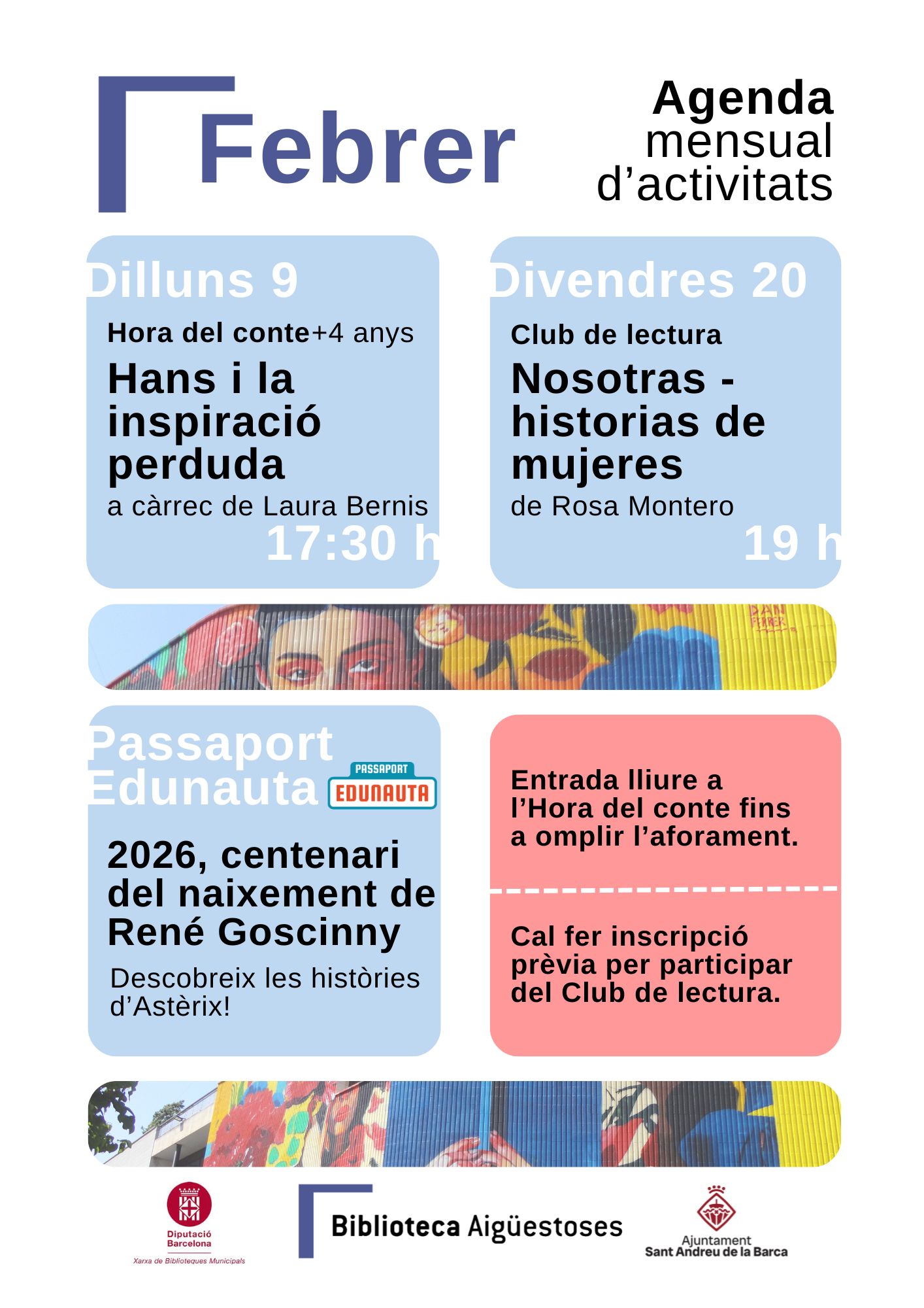 Hora del conte: “Hans i la inspiració perduda” 